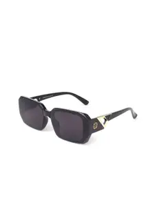 HASHTAG EYEWEAR Men Wayfarer Sunglasses with UV Protected Lens W9098