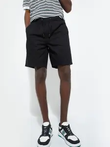 max URB_N Men Mid-Rise Pure Cotton Shorts