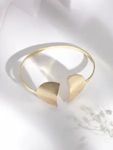 Rubans Gold-Plated Cuff Bracelet