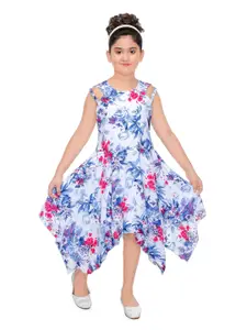 BAESD Floral Print Fit & Flare Dress