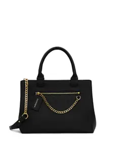 MIRAGGIO Women Handbag with Front Zipper Pocket and Adjustable Sling Strap