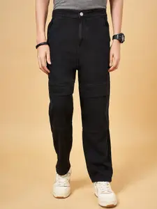 People Men Relaxed Fit Low Distress Jeans