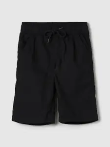 max Boys Mid-Rise Pure Cotton Shorts