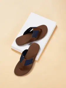 BYFORD by Pantaloons Men Textured Comfort Sandals