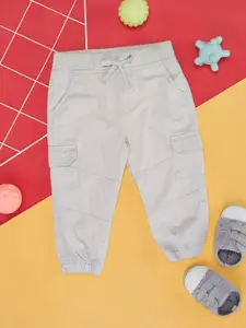 Pantaloons Baby Infant Boys Cotton Mid Rise Joggers