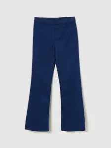 max Girls Clean Look Mid-Rise Stretchable Jeans