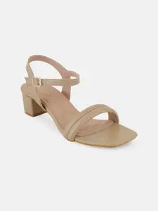 CORSICA Open Toe Block Heels