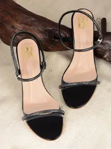 Bella Rosa Embellished Slim Heels