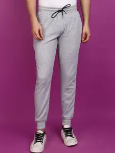 V-Mart Men Waffle-Knit Cotton Joggers