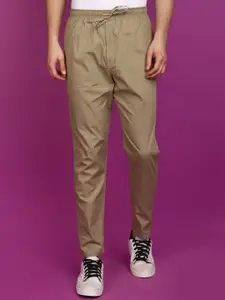 V-Mart Men Cotton Mid Rise Track Pants