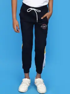 V-Mart Boys Cotton Loop Knit Mid Rise Joggers