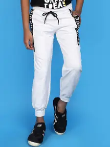 V-Mart Boys Cotton Mid Rise Joggers