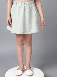 One Friday A-Line Above Knee Skirt