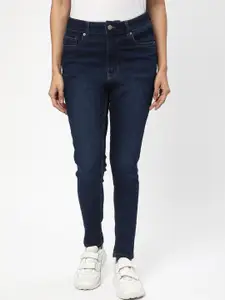 R&B Women Skinny Fit Light Fade Jeans