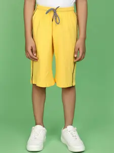 V-Mart Boys Mid-Rise Cotton Shorts