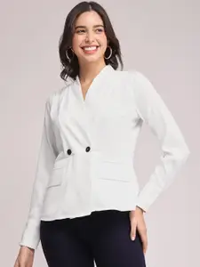 FableStreet Tailored Fit Opaque Casual Shirt