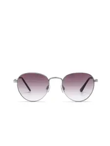 bebe Women Round Sunglasses With UV Protected Lens BEBE 3043N C5 S