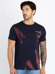 Status Quo Graphic Printed Pure Cotton Casual T-shirt