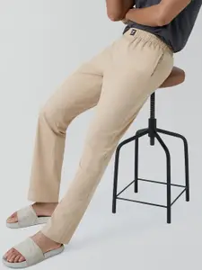 XYXX Men Straight-Leg Cotton Lounge Pants
