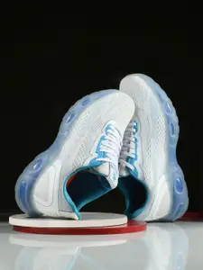 HRX by Hrithik Roshan Men Textured Lace-Up Running Shoes