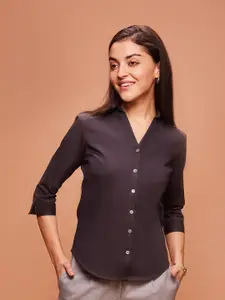 Bombay High Standard Opaque Casual Shirt