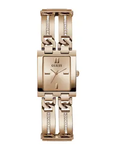 GUESS Women Dial & Stainless Steel Bracelet Style Straps Analogue Watch GW0668L3