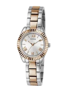 GUESS Women Dial & Stainless Steel Bracelet Style Straps Analogue Watch GW0687L3
