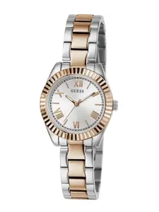 GUESS Women Stainless Steel Bracelet Style Straps Analogue Watch GW0687L3