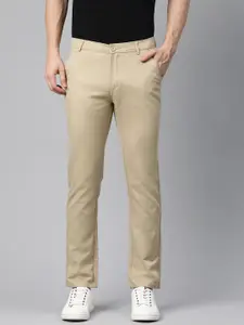 Rodamo Men Slim Fit Chinos Trousers