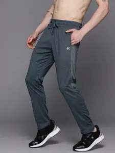 HRX by Hrithik Roshan Men Solid Regular Fit Rapid Dry Training Track Pants