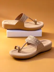 Inc 5 Laser Cuts One Toe Comfort Sandals