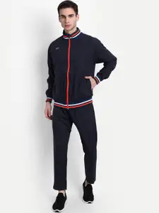 DIDA Mock Collar Zip-Up Tracksuits