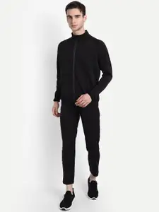 DIDA Mock Collar Comfort Fit Breathable Tracksuit