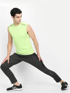 DIDA Men Self Design Dry-Fit Lightweight Track Pants