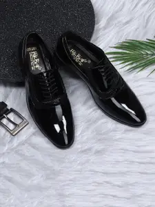 HikBi Men Round-Toe Formal Derbys