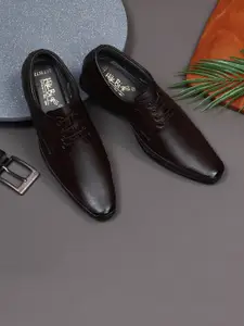 HikBi Men Leather Formal Derbys
