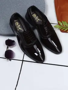 HikBi Men Lace-Up Formal Derbys