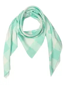 Beau Design Women Checked Scarf