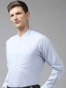 Van Heusen Custom Opaque Pure Cotton Formal Shirt