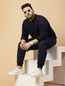 Rigo Plus Size Terry Cotton Tracksuit