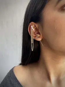 ISHKAARA Gold-Plated Classic Ear Cuff