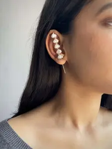 ISHKAARA Gold-Plated Classic Ear Cuff