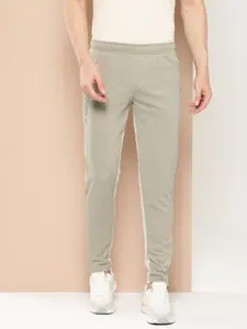 Alcis Men Typography Printed Slim Fit Track Pants