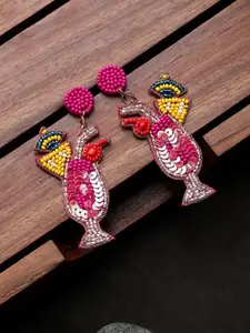 Mali Fionna Quirky Jhumkas Earrings