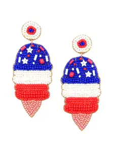 Mali Fionna Quirky Beaded Drop Earrings