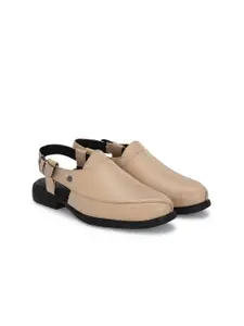 Delize Men Shoe-Style Sandals