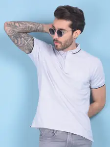 Crimsoune Club Polo Collar Slim Fit Cotton T-shirt