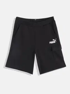 Puma Boys Regular Fit Cargo Shorts