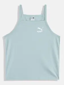 Puma Girls Classics Pure Cotton Slim Fit Tank Top