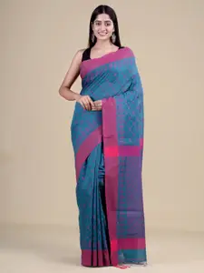 HOUSE OF ARLI Woven Design Silk Blend Saree